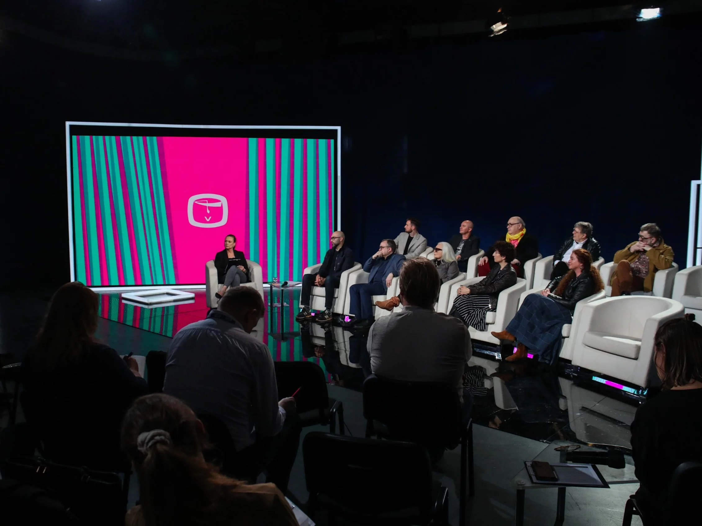 Konferencja dot. Nowej odsłony teatru telewizji