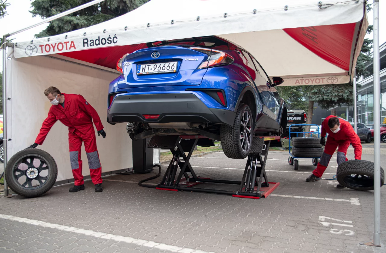 Toyota Pitstop