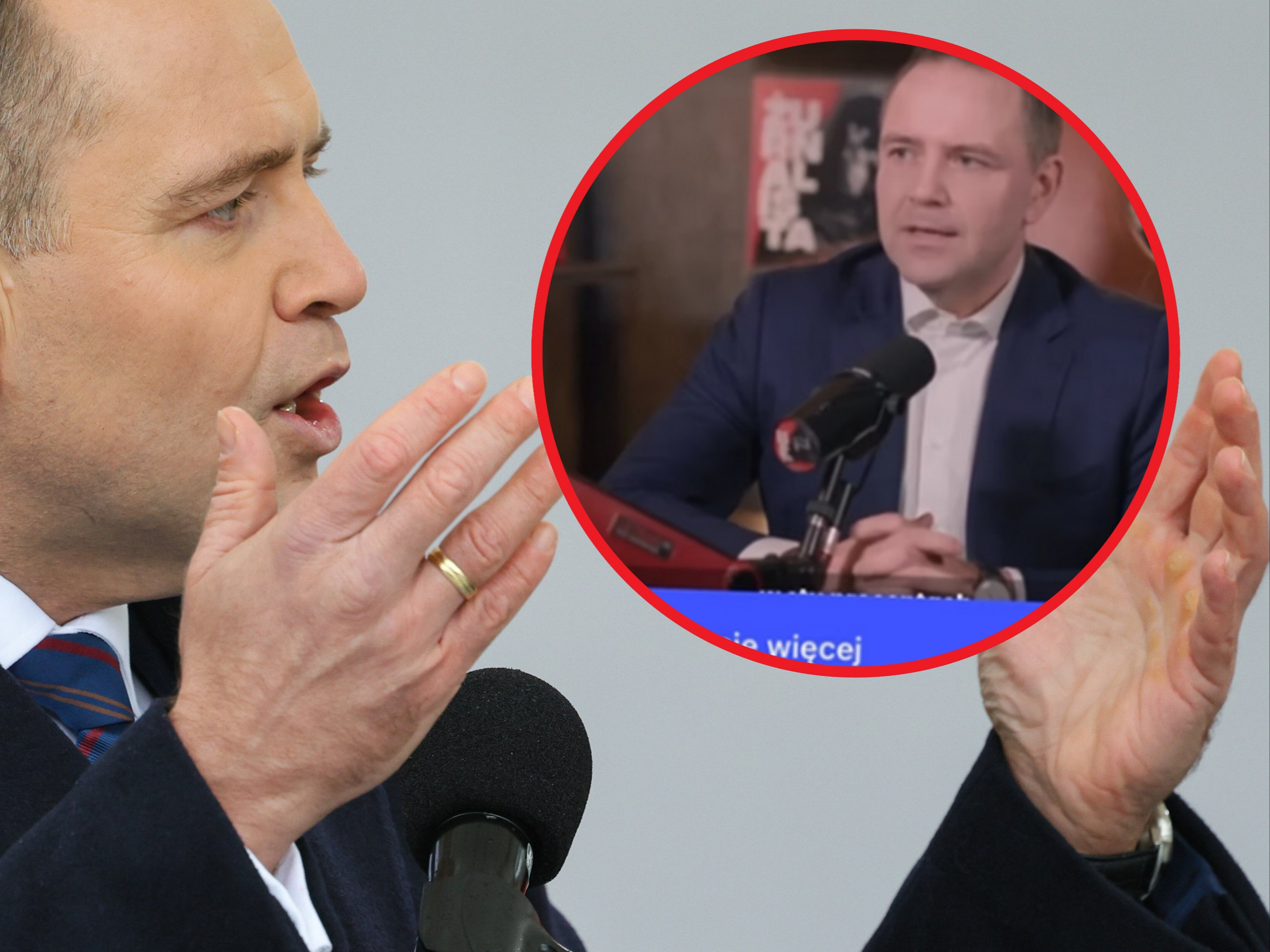 Tak chcą wyłudzić pieniądze. Oszuści wykorzystali wizerunek Nawrockiego