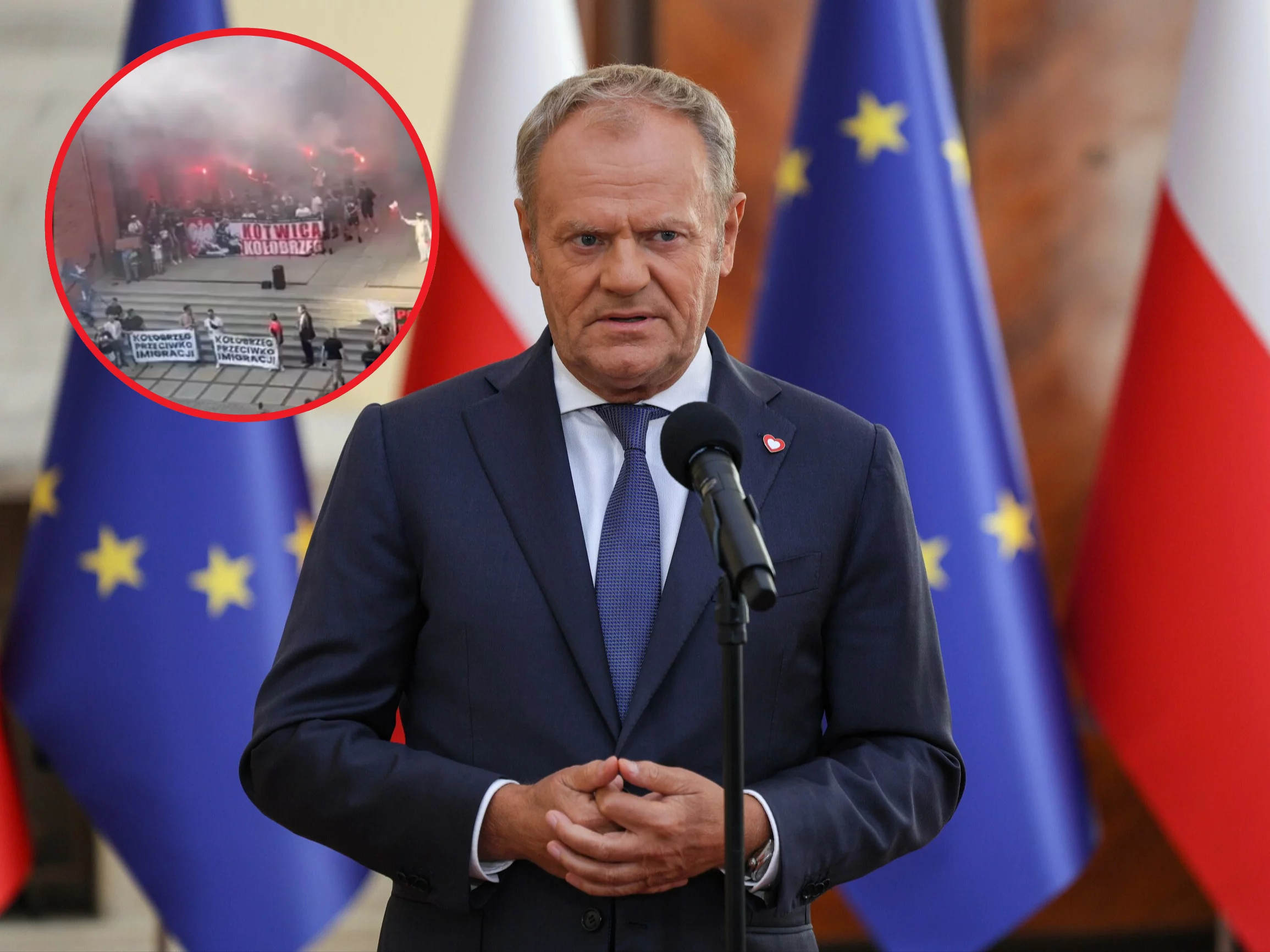 Tak potraktowano Papy Smerfa. Skandaliczne nagranie obiegło sieć