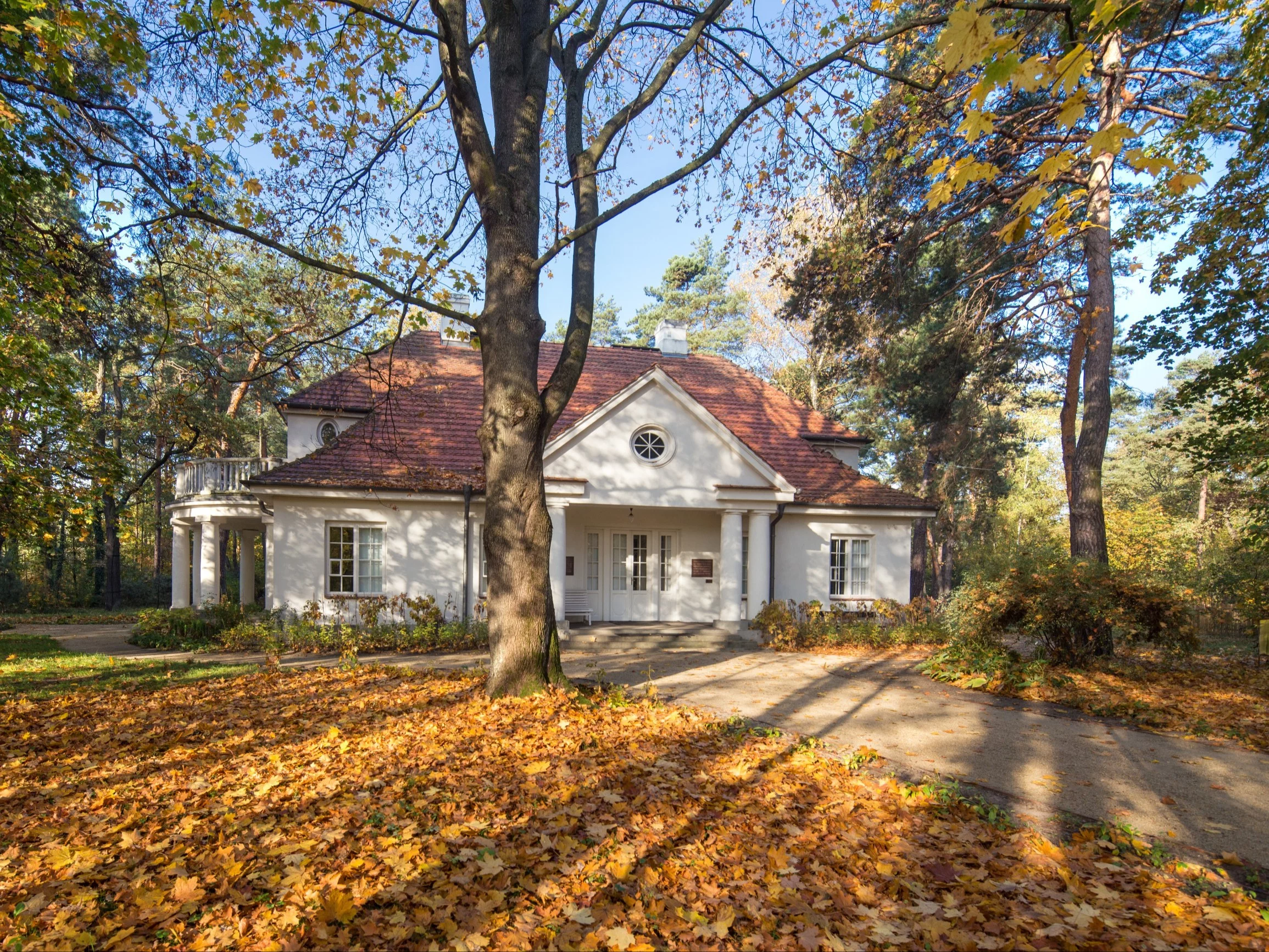 Milusin, dworek Józefa Piłsudskiego w Sulejówku