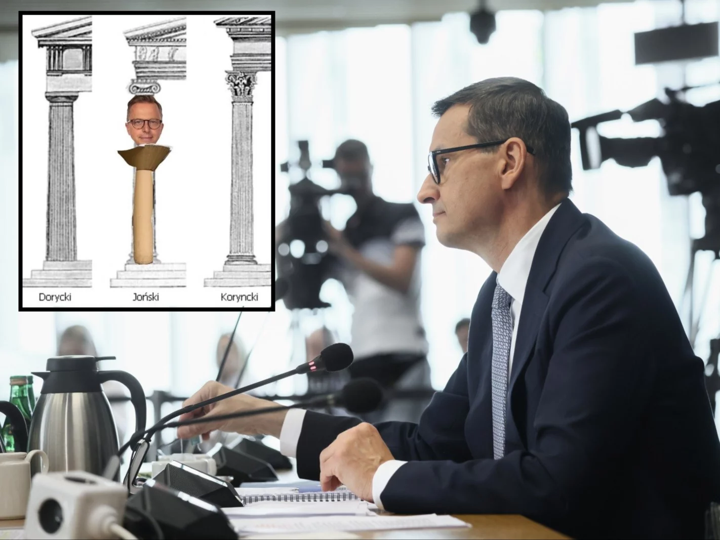 Były premier Mateusz Morawiecki przed komisją śledczą ds. wyborów kopertowych