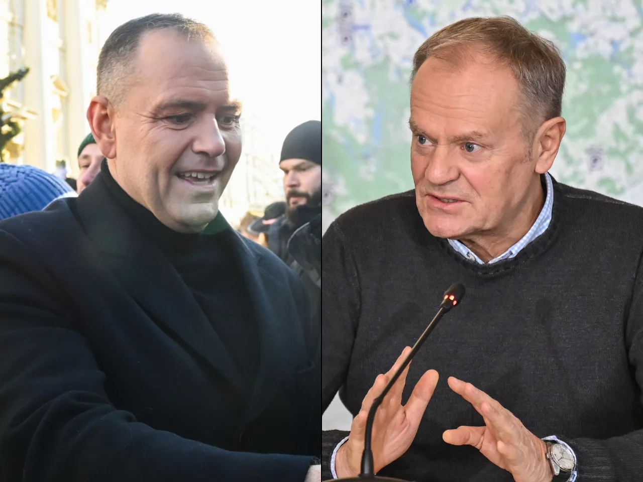 Tak Nawrocki chce wesprzeć kibiców. Wymowna reakcja Tuska