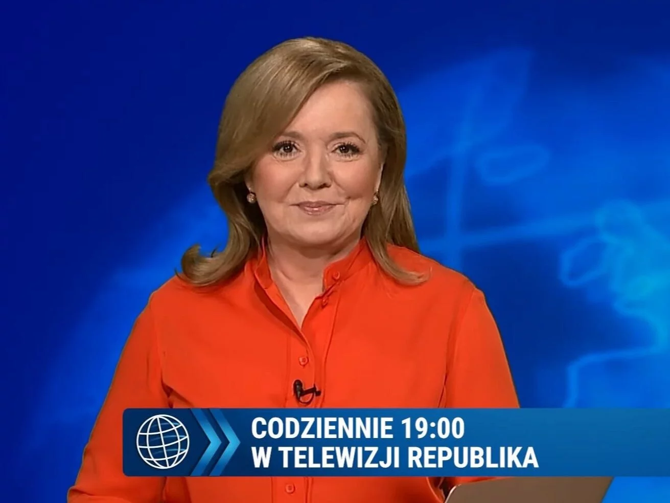 Danuta Holecka w TV Republika