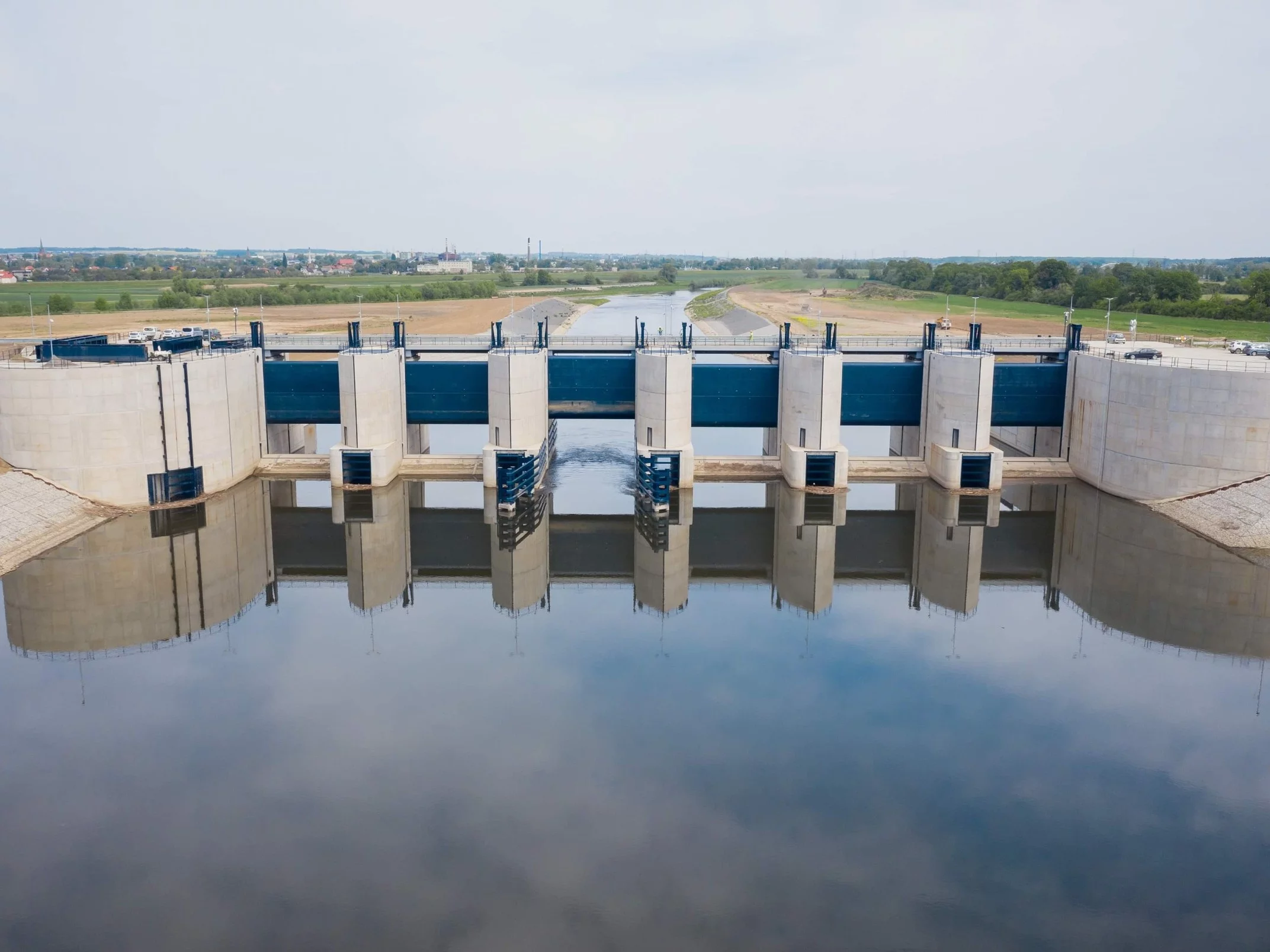 Polder Racibórz Dolny na Śląsku
