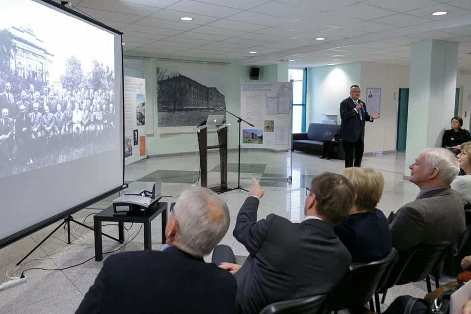 Otwarcie wystawy poświęconej prof. Mściwojowi Seremeau-Siemianowskiemu