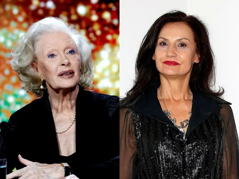 Beata Tyszkiewicz i Małgorzata Pieczyńska