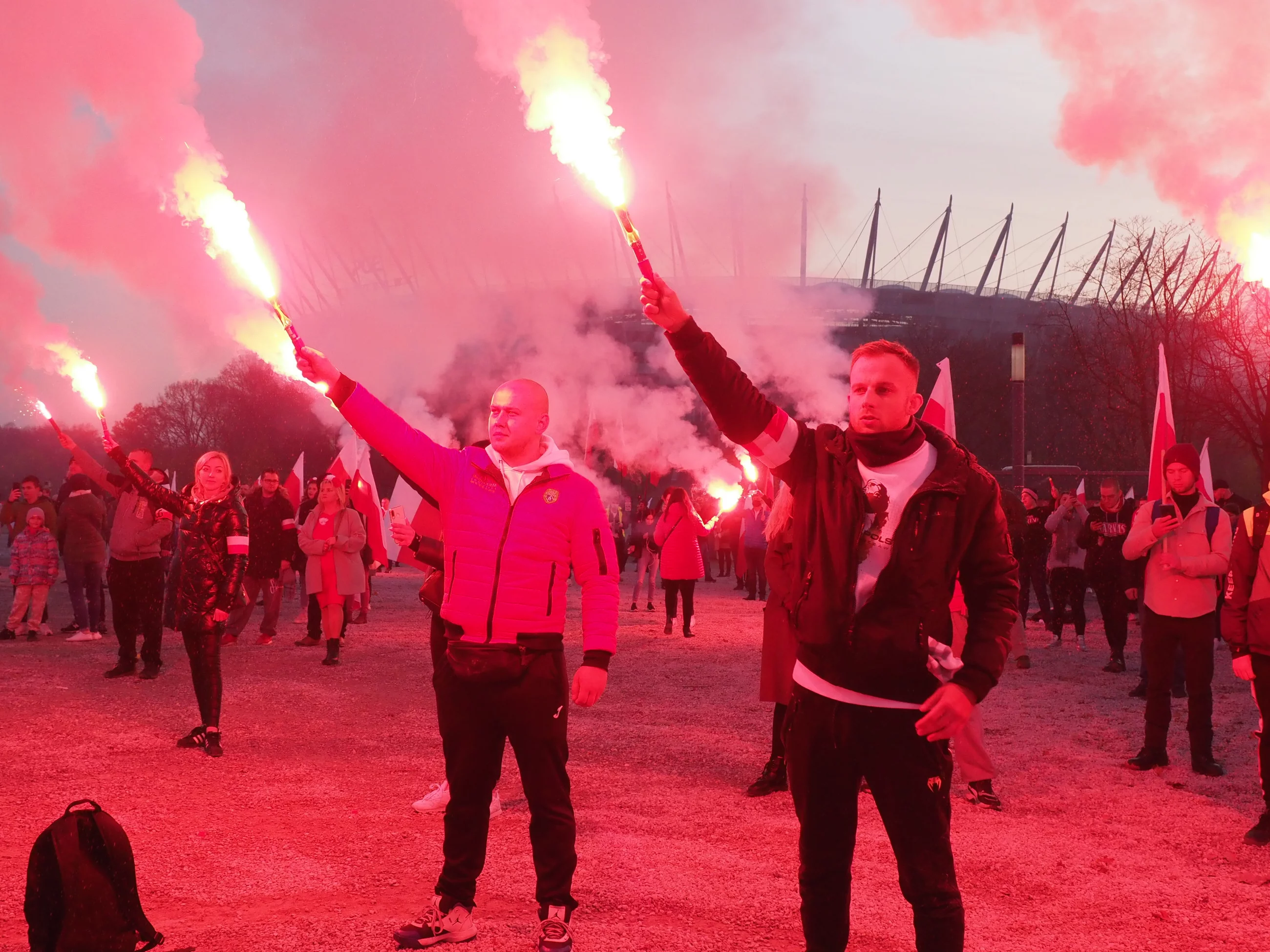 Marsz Niepodległości 2021 w Warszawie