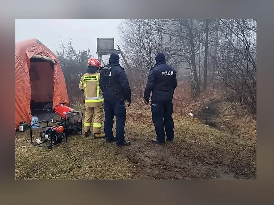 Miejsce katastrofy, w której zginął Karol Kania