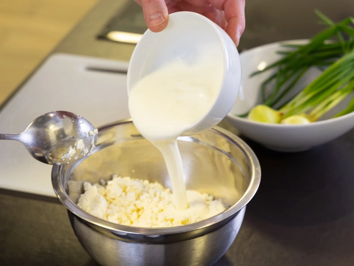 Twarożek ze śmietaną