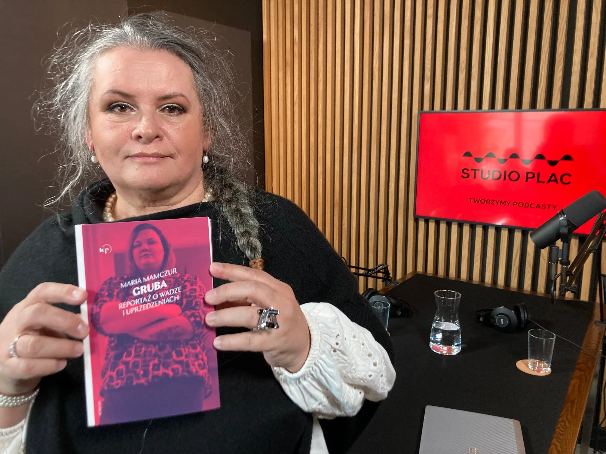 Maria Mamczur, autorka książki „Gruba. Reportaż o wadze i uprzedzeniach”