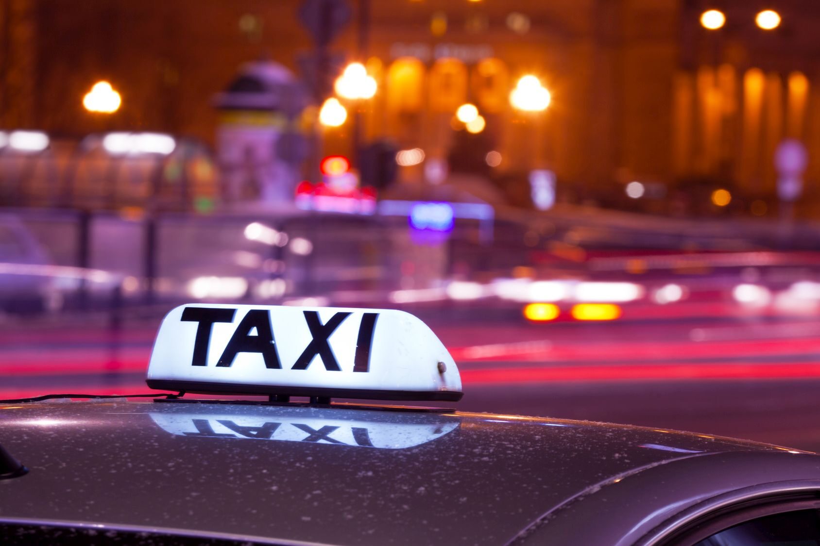 Taksówka, zdjęcie ilustracyjne