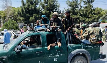 Talibowie na ulicach Kabulu