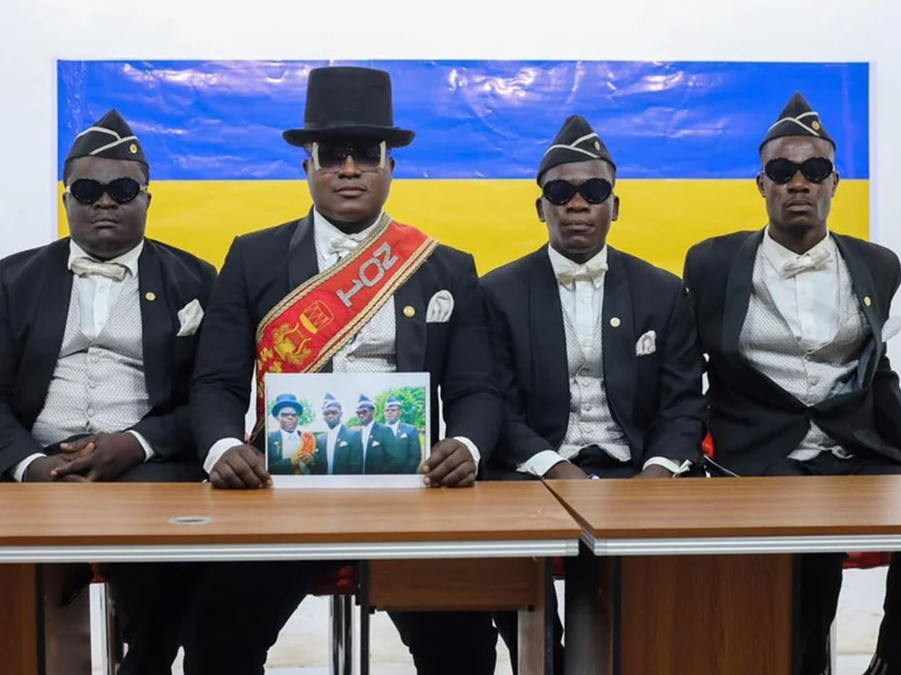 Tancerze z Nana Otafrija