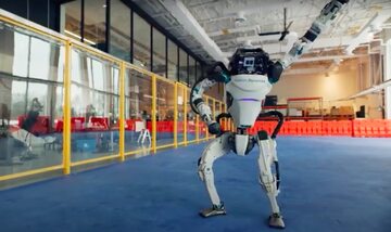 Tańczący robot Boston Dynamics