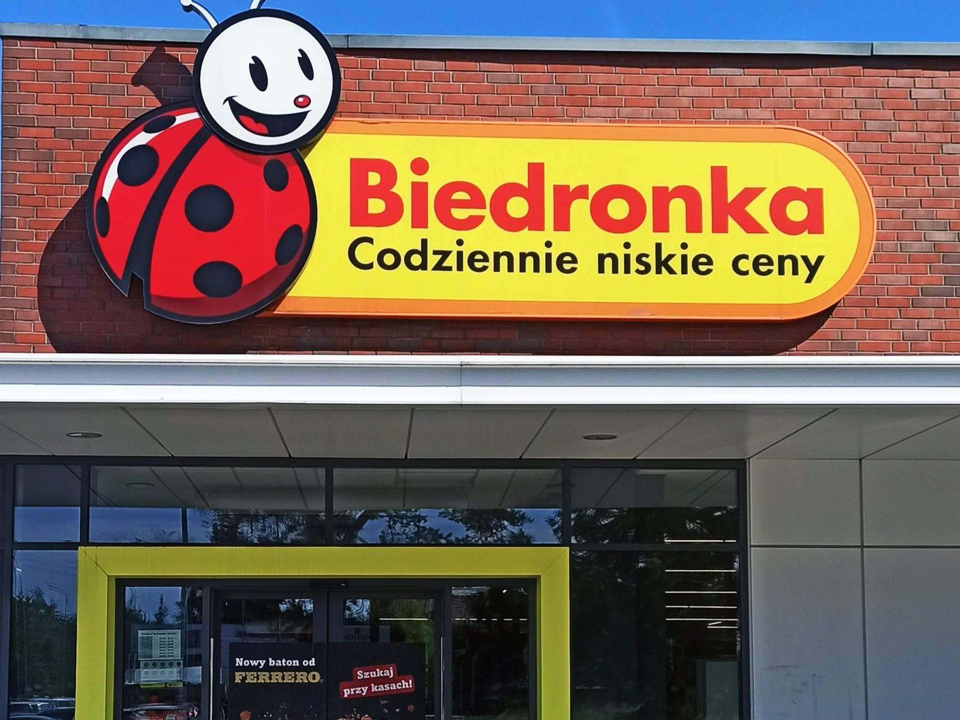 Sklep Biedronka