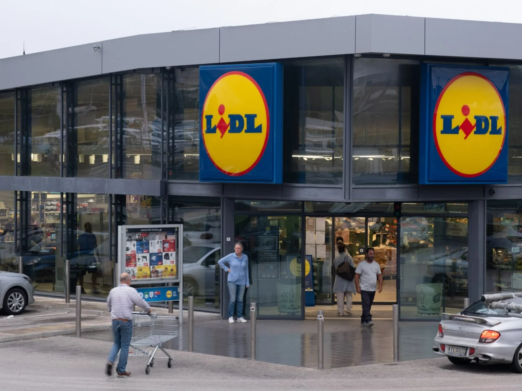 Sklep Lidl