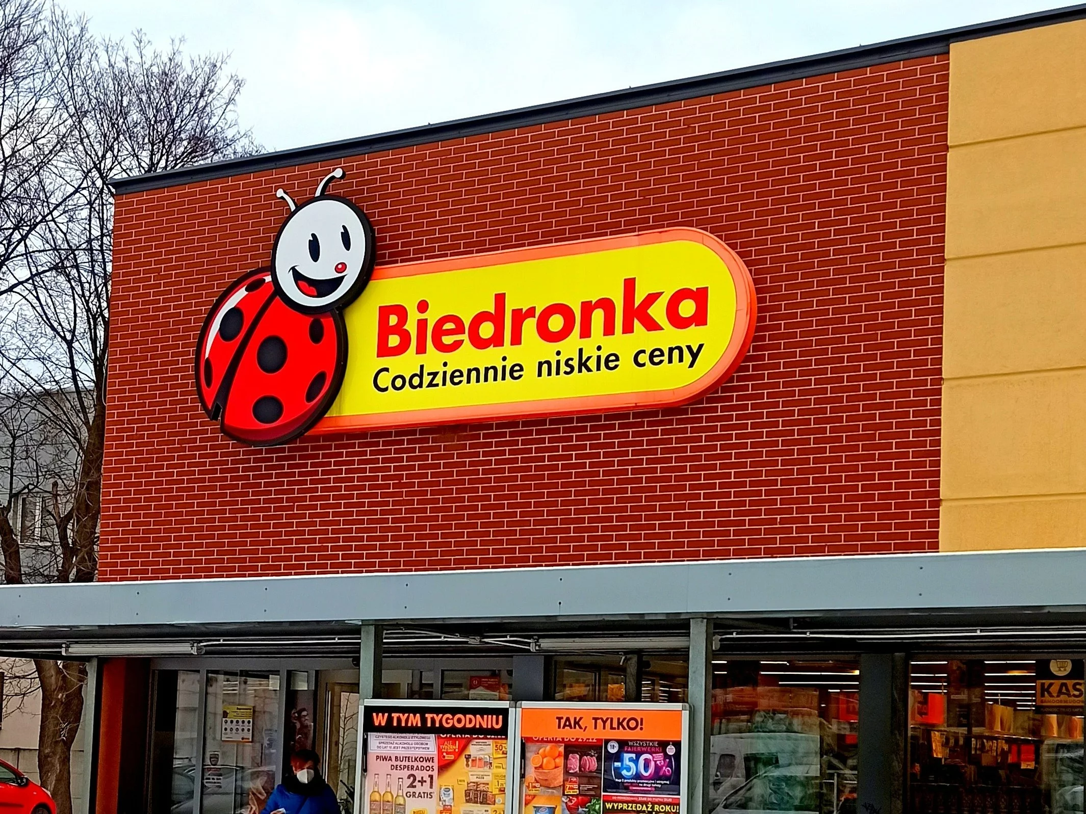 Sklep Biedronka