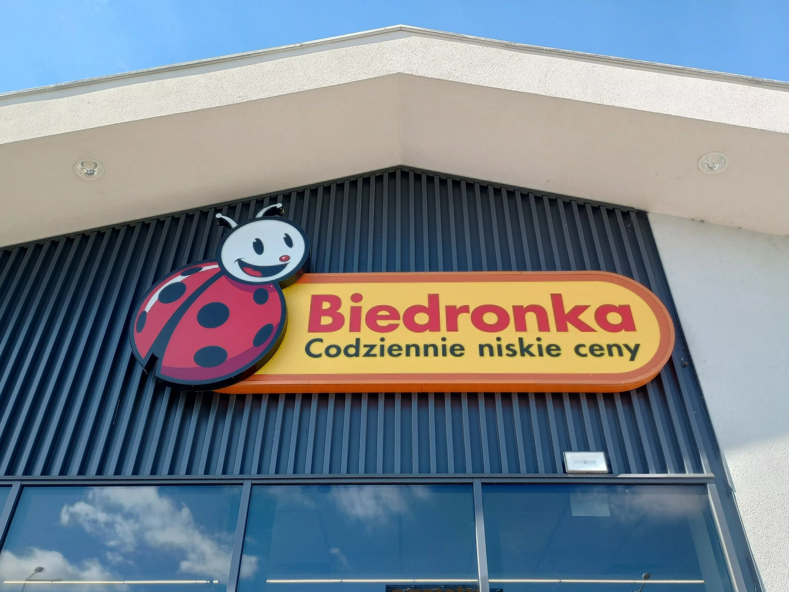 Sklep sieci Biedronka