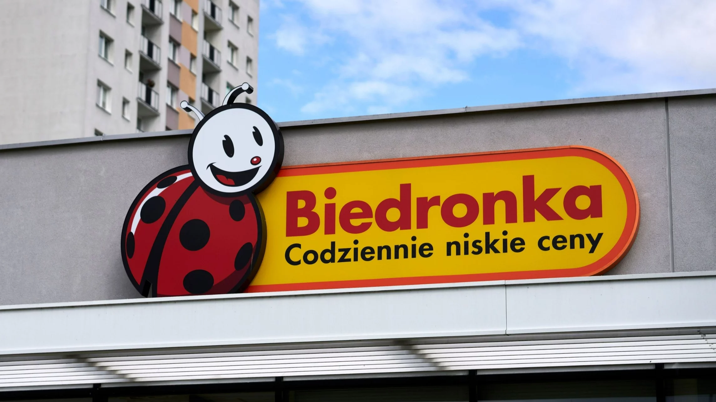 Sklep Biedronka