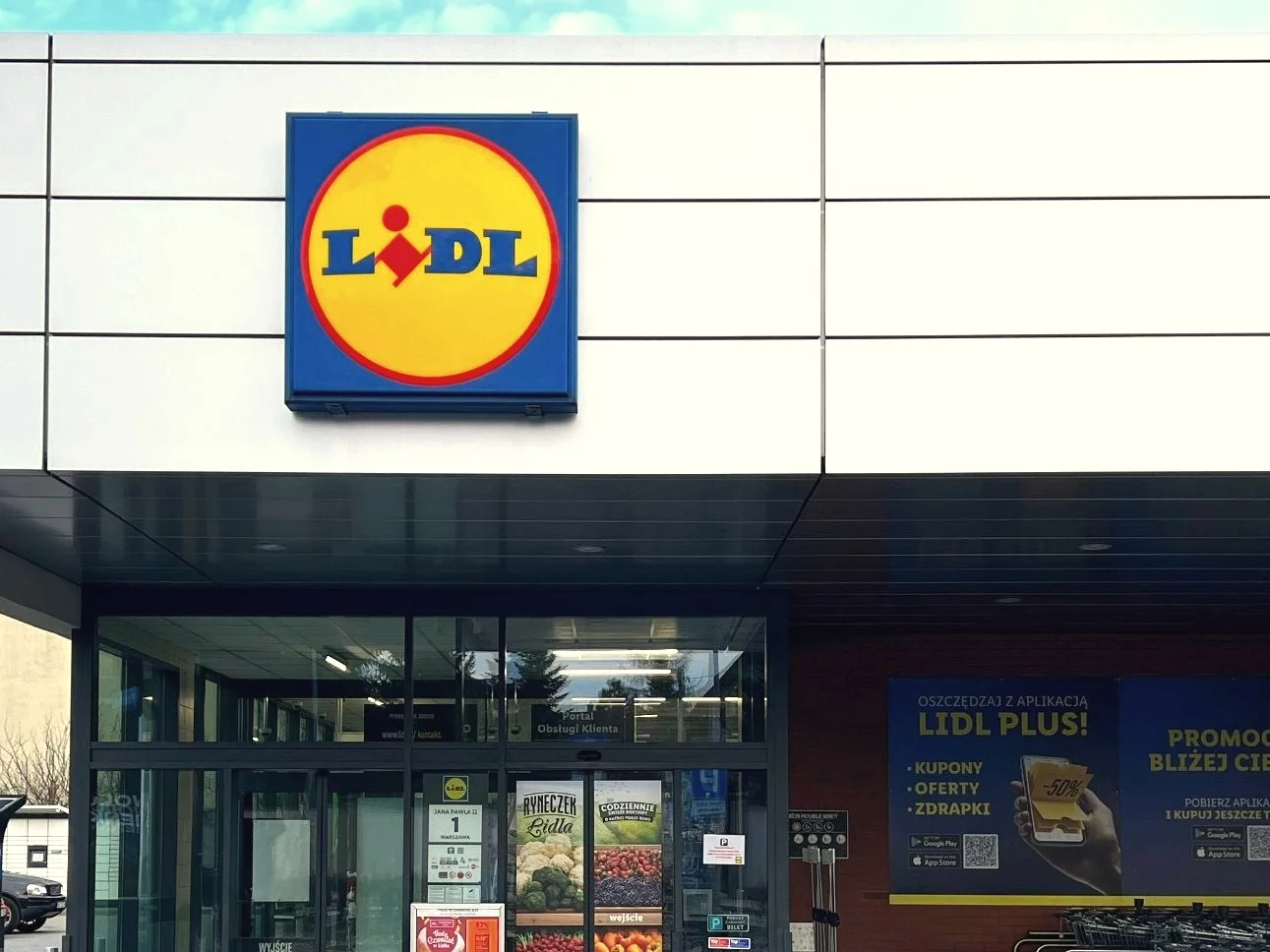 Sklep Lidl
