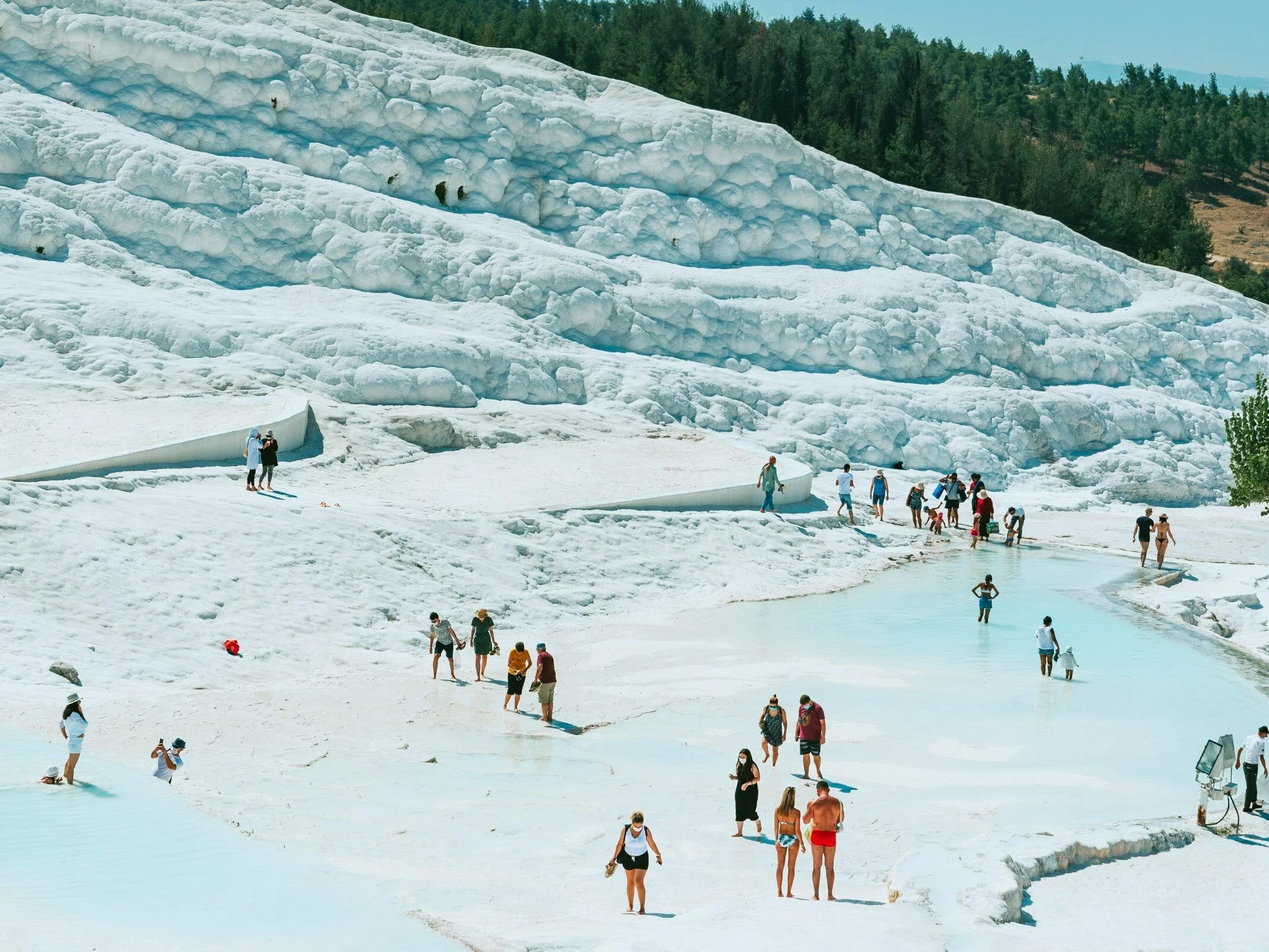 Pamukkale w Turcji