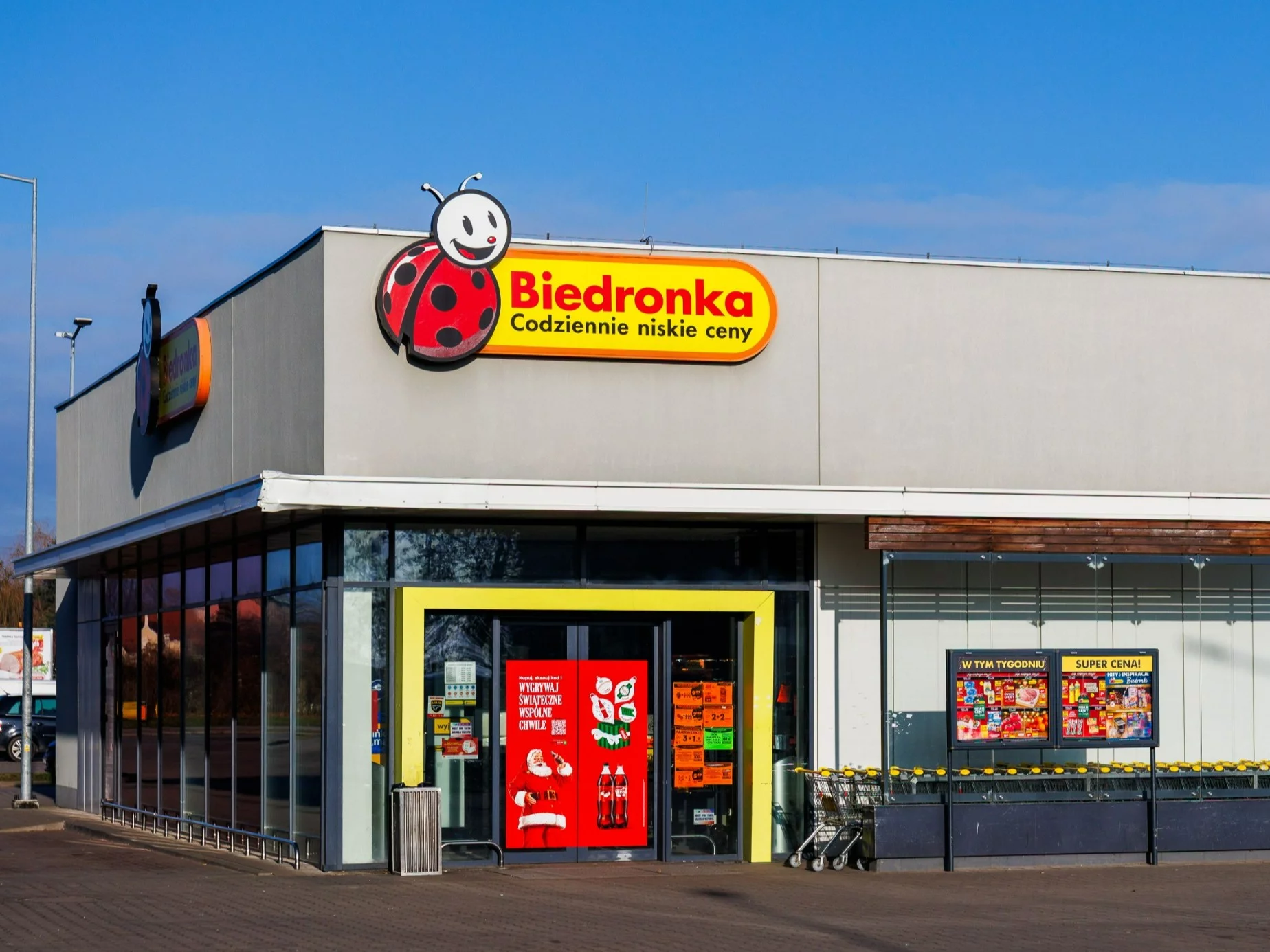 Sklep Biedronka