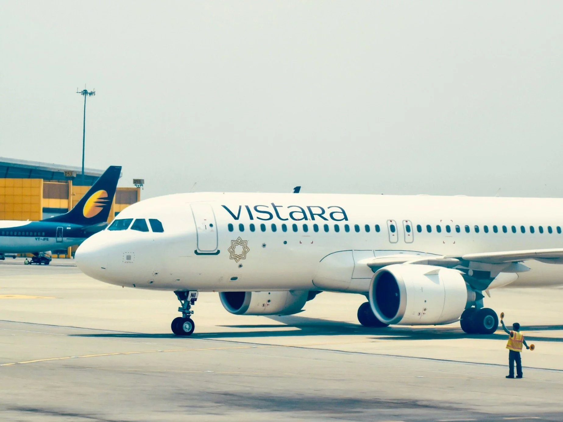 Samolot Vistara