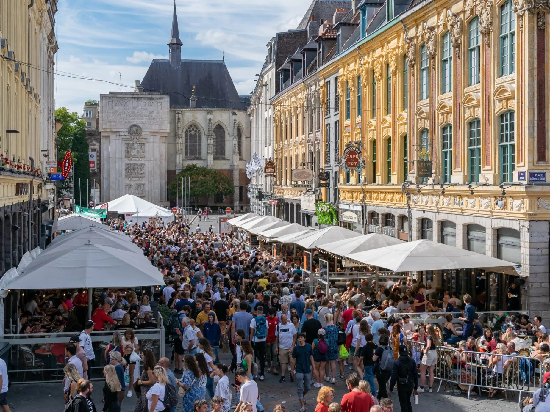 Lille, Francja