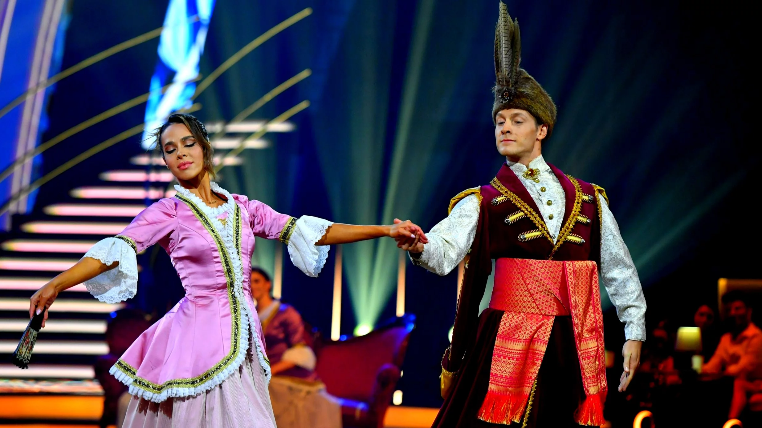 Blanka Stajkow i Mieszko Masłowski