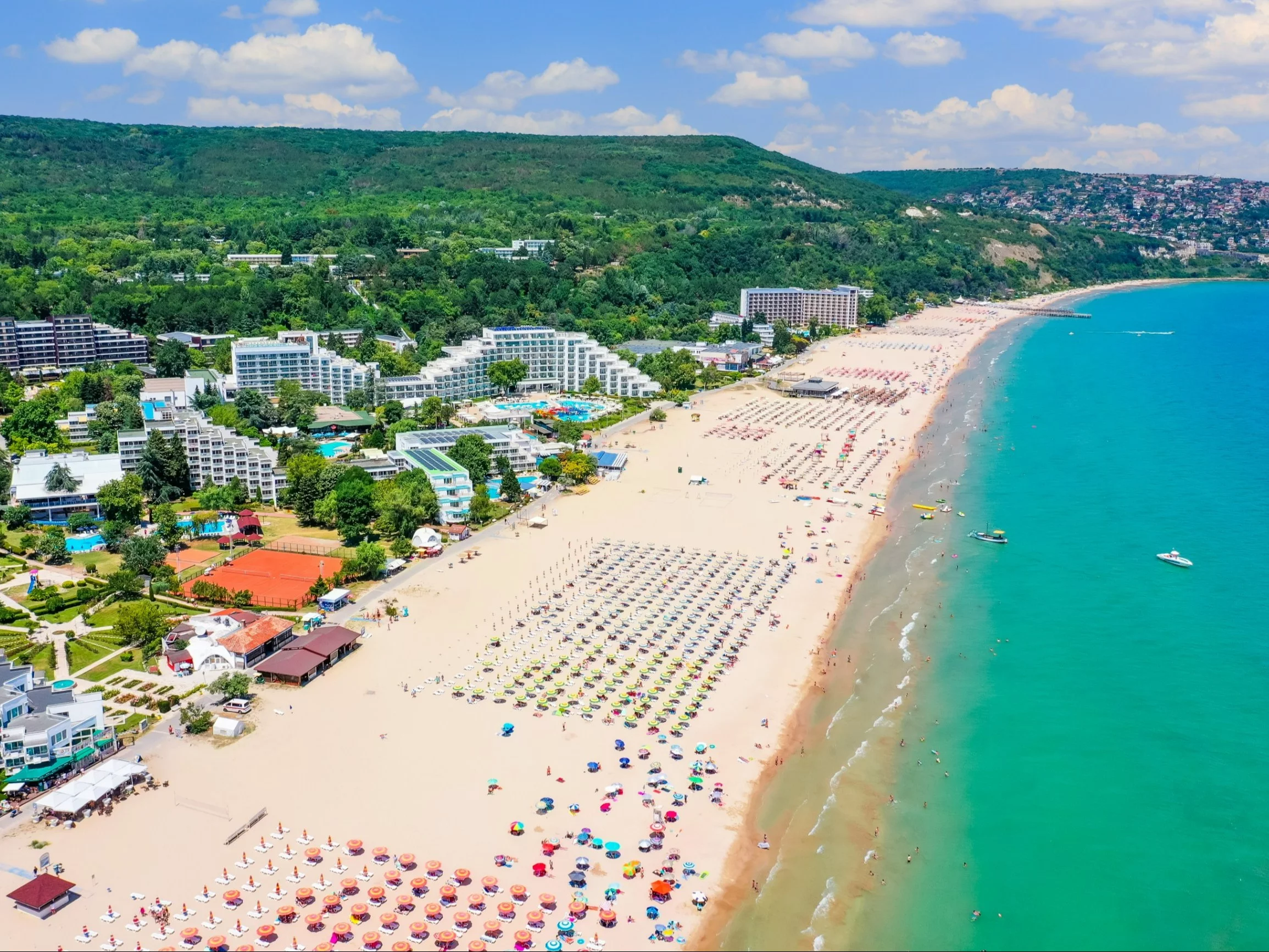 Słoneczny Brzeg w Bułgarii