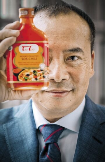 Tao Ngoc Tu sprzedaje w Polsce miesięcznie 10 mln sztuk zupek z torebki