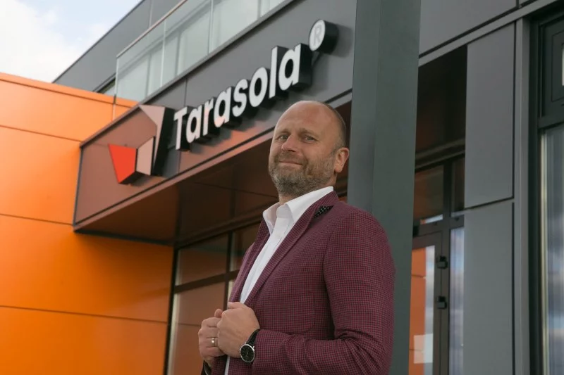 Piotr Garbacz, CEO TARASOLA