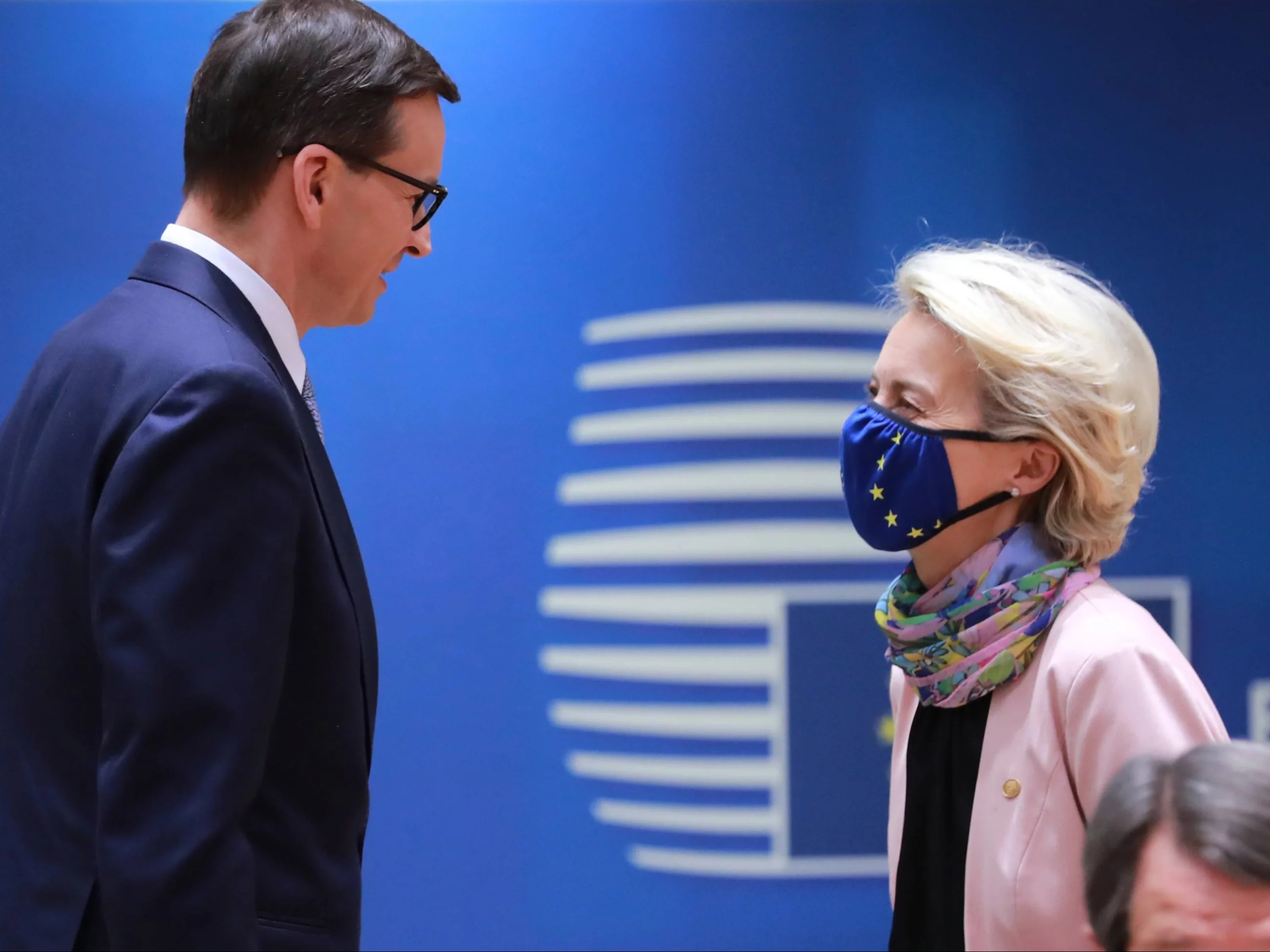 Mateusz Morawiecki i Ursula von der Leyen