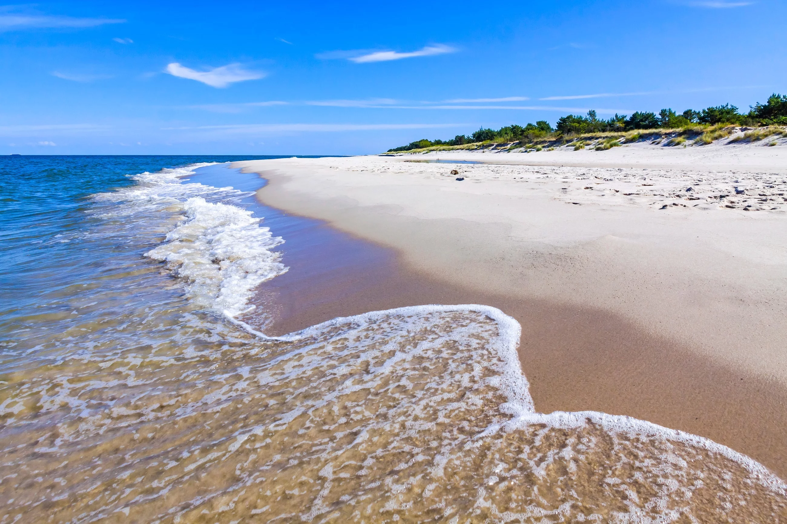 Plaża na Helu