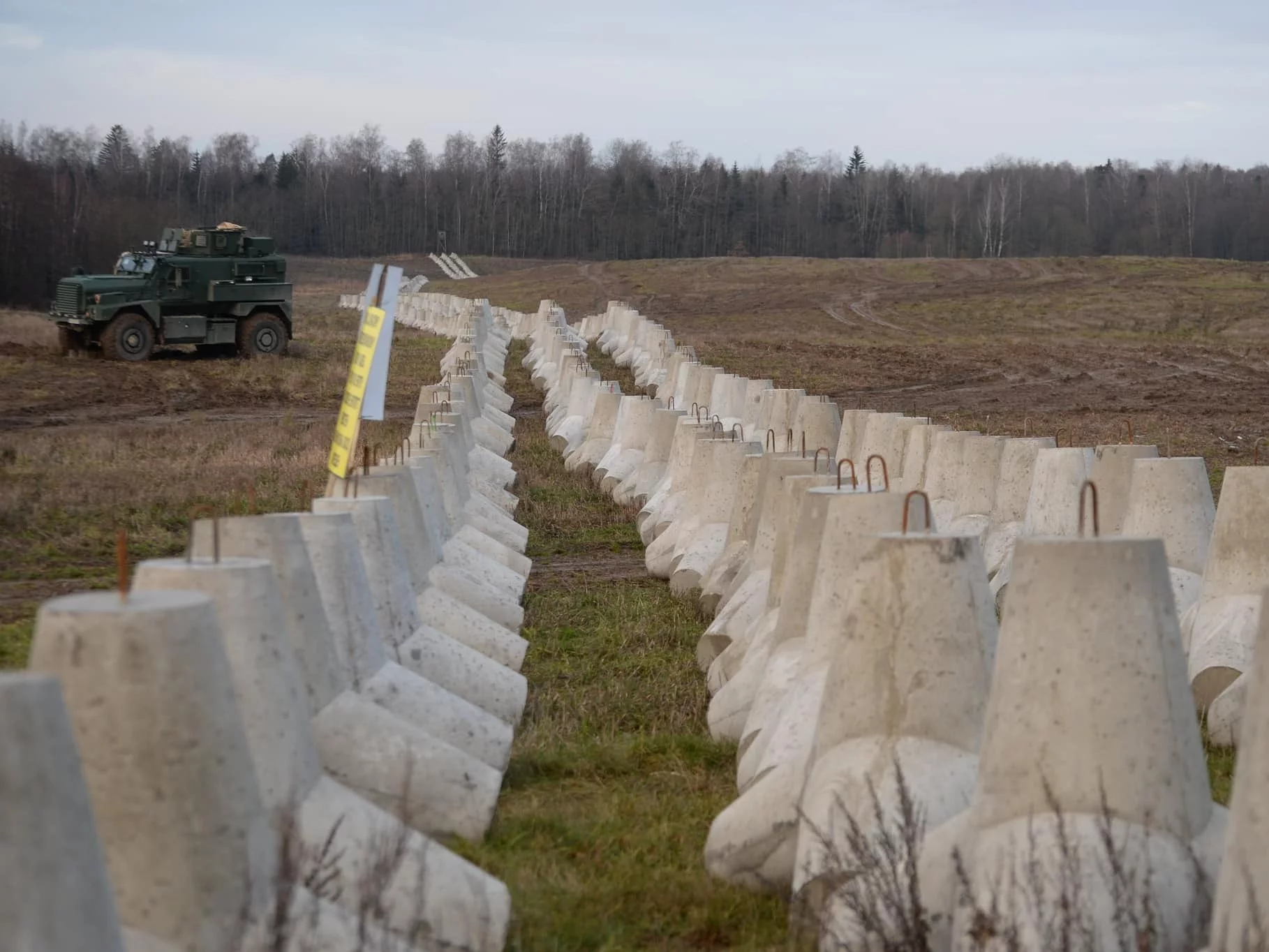 Tarcza Wschód w woj. warmińsko-mazurskim
