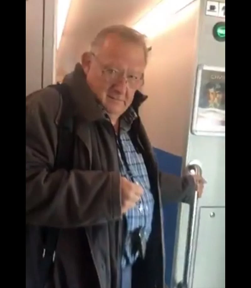 Adam Michnik nagrany przez Dominika Tarczyńskiego