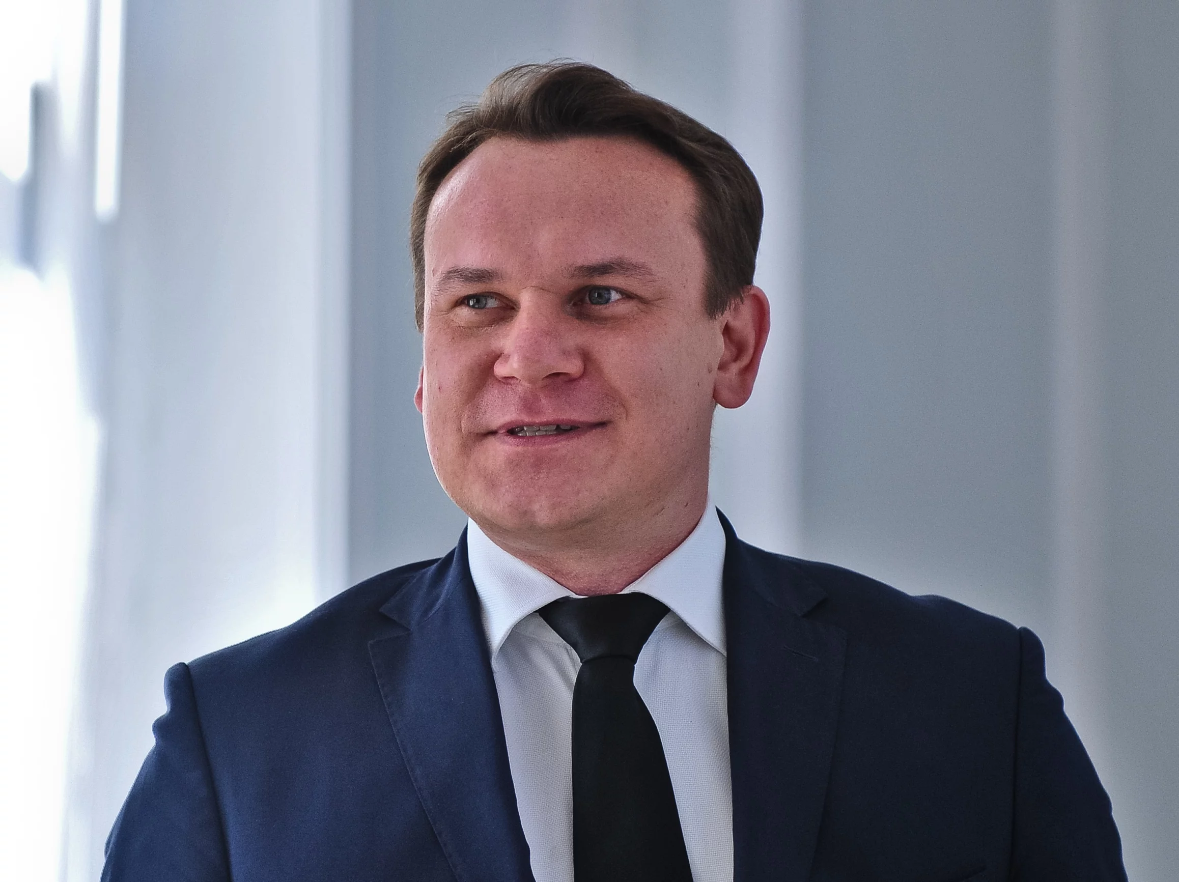 Poseł Dominik Tarczyński