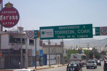 Tarreon w Meksyku