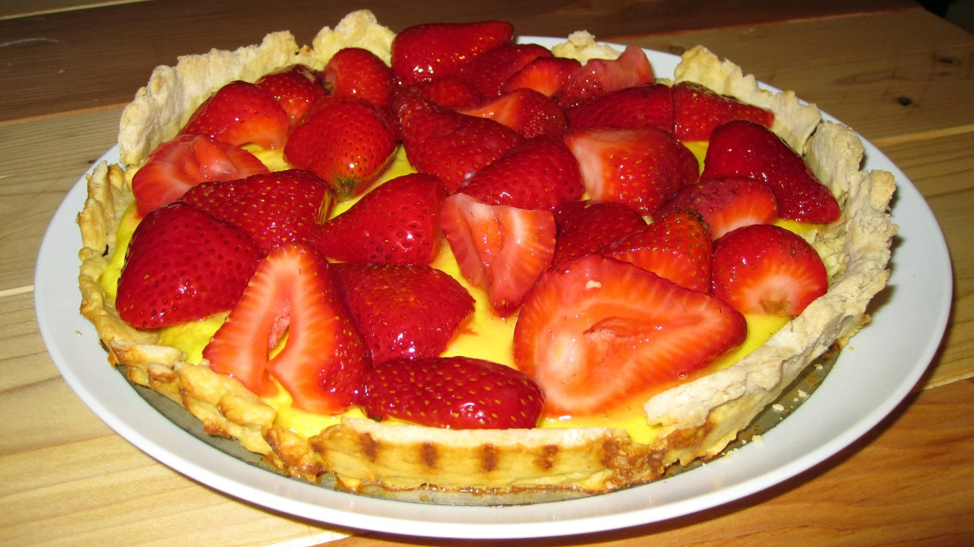 Tarta z truskawkami