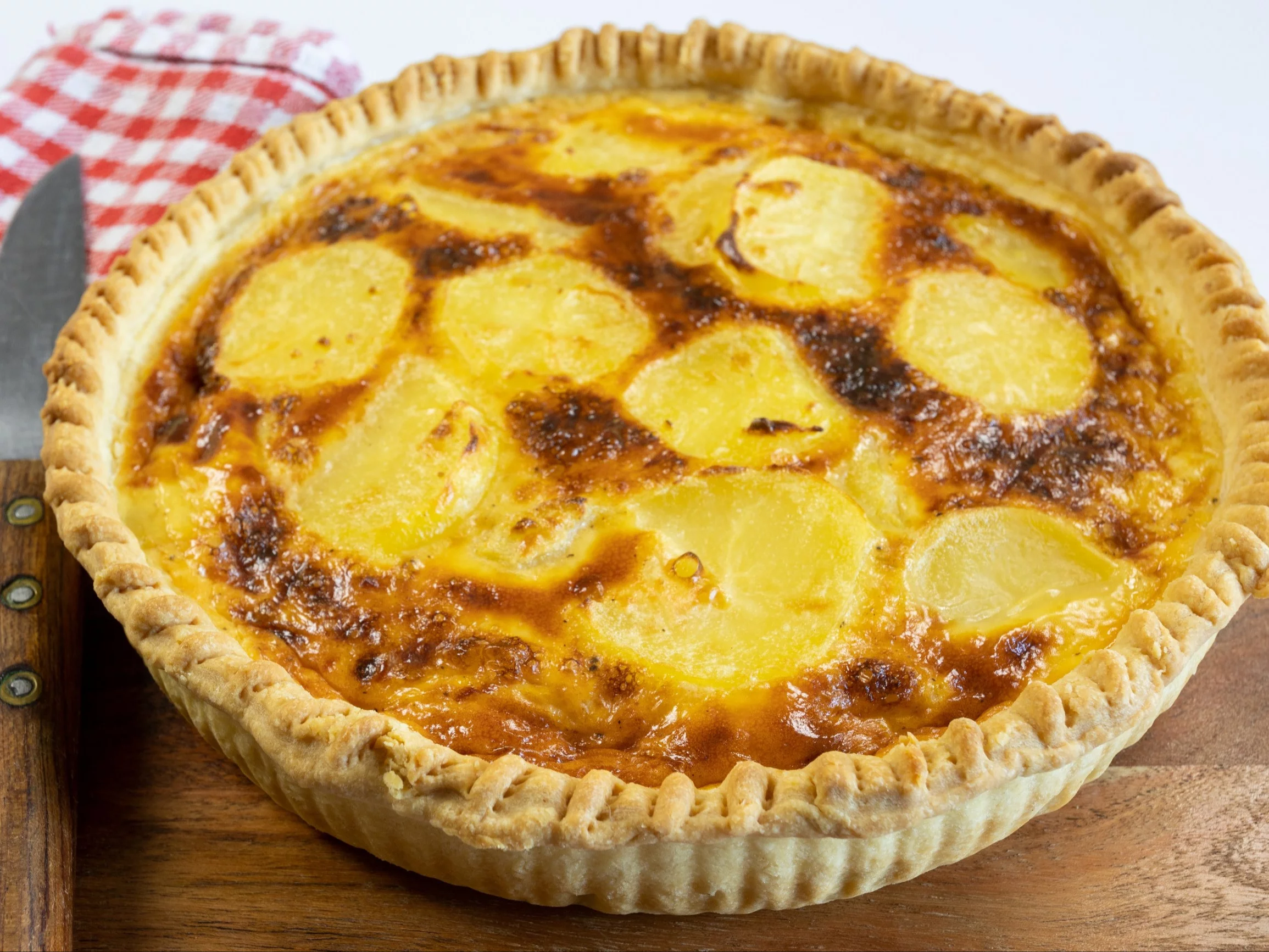 Tarta z ziemniakami
