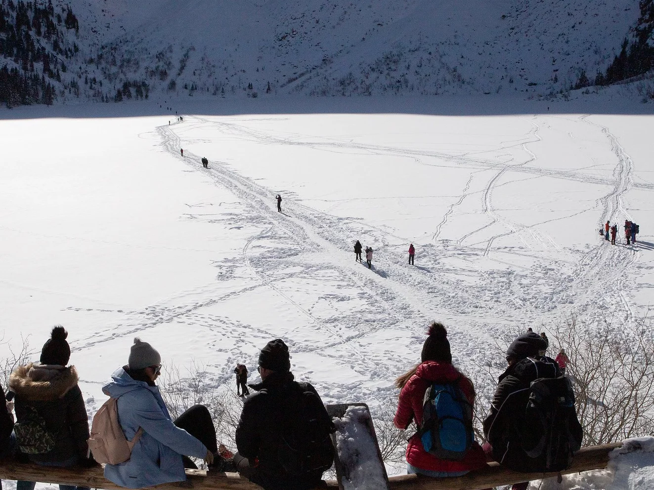 Morskie Oko, zdjęcie ilustracyjne