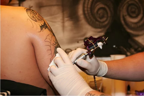 tatuaż fot. sxc