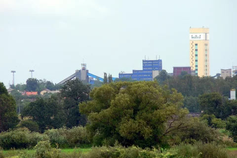 Kopalnia Brzeszcze (fot. By Wojsyl (Own work) [CC-BY-SA-3.0], via Wikimedia Commons)