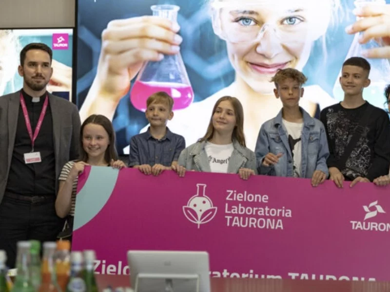 Zielone Laboratoria Taurona