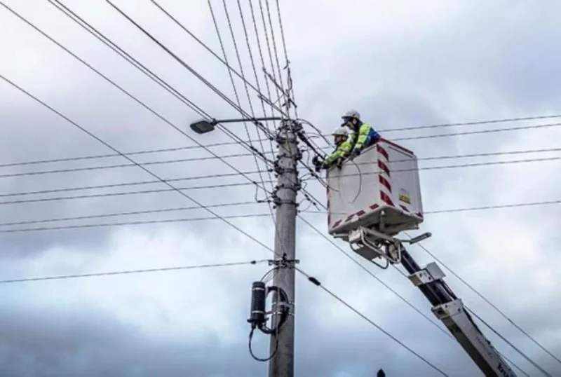 Naprawa sieci elektroenergetycznej