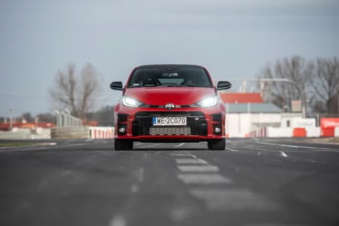 Toyota GR Yaris w Słomczynie