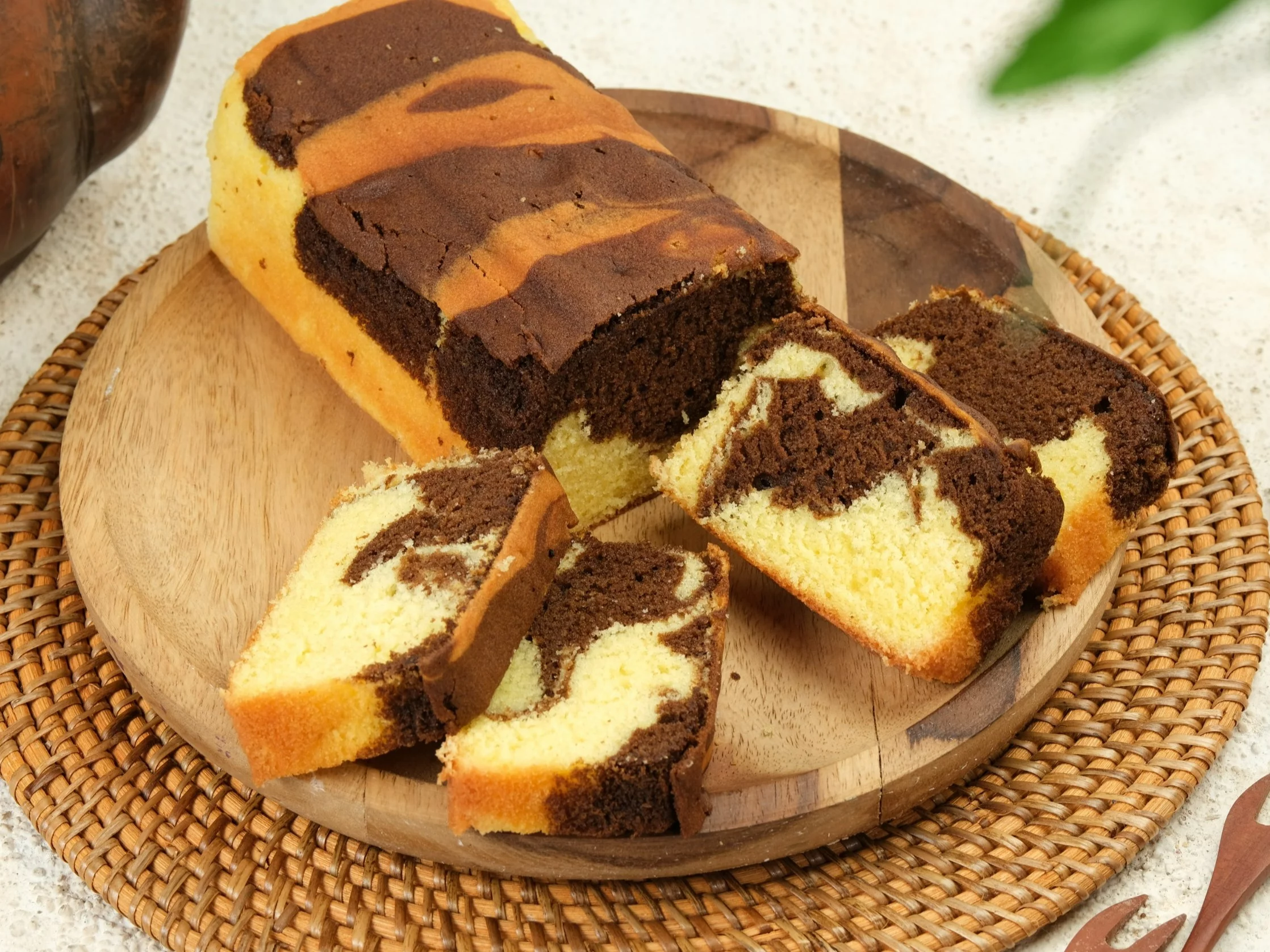 Babka marmurkowa