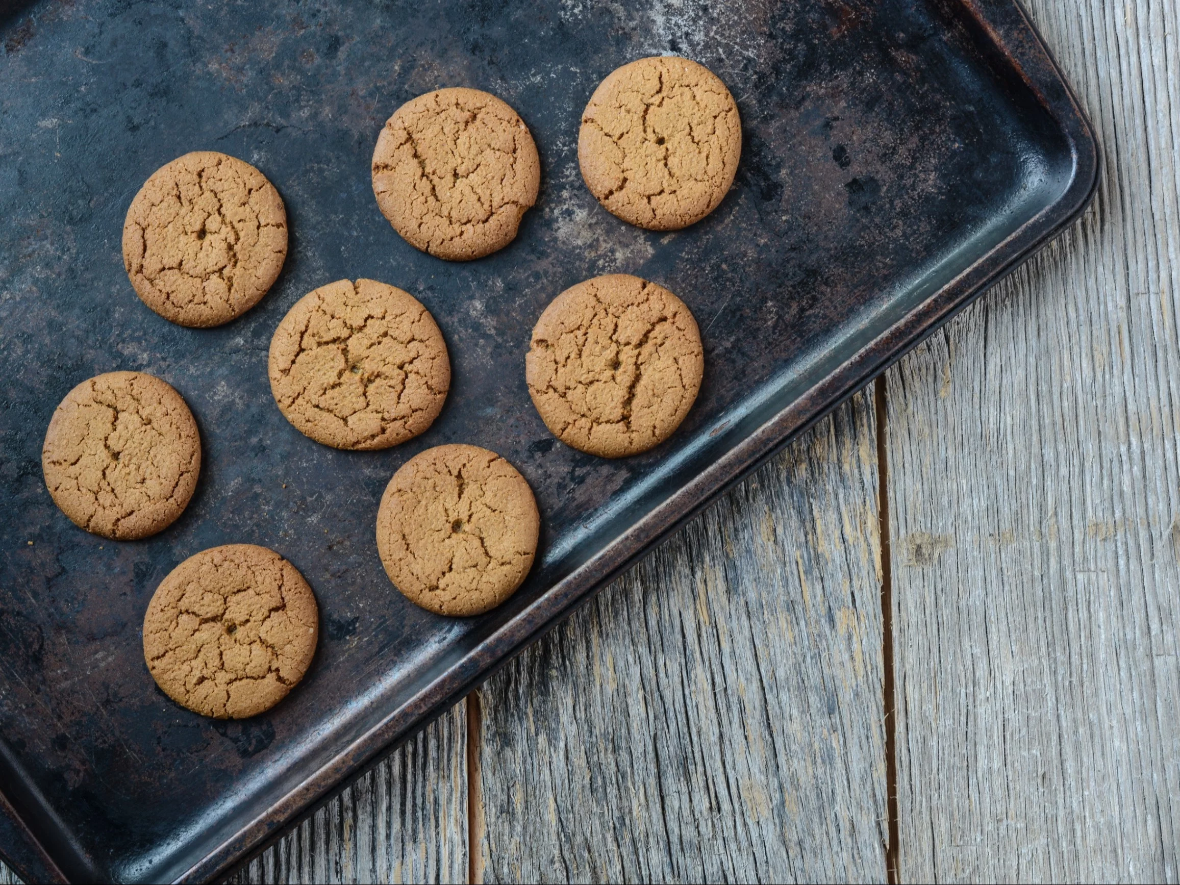Ciasteczka na blasze