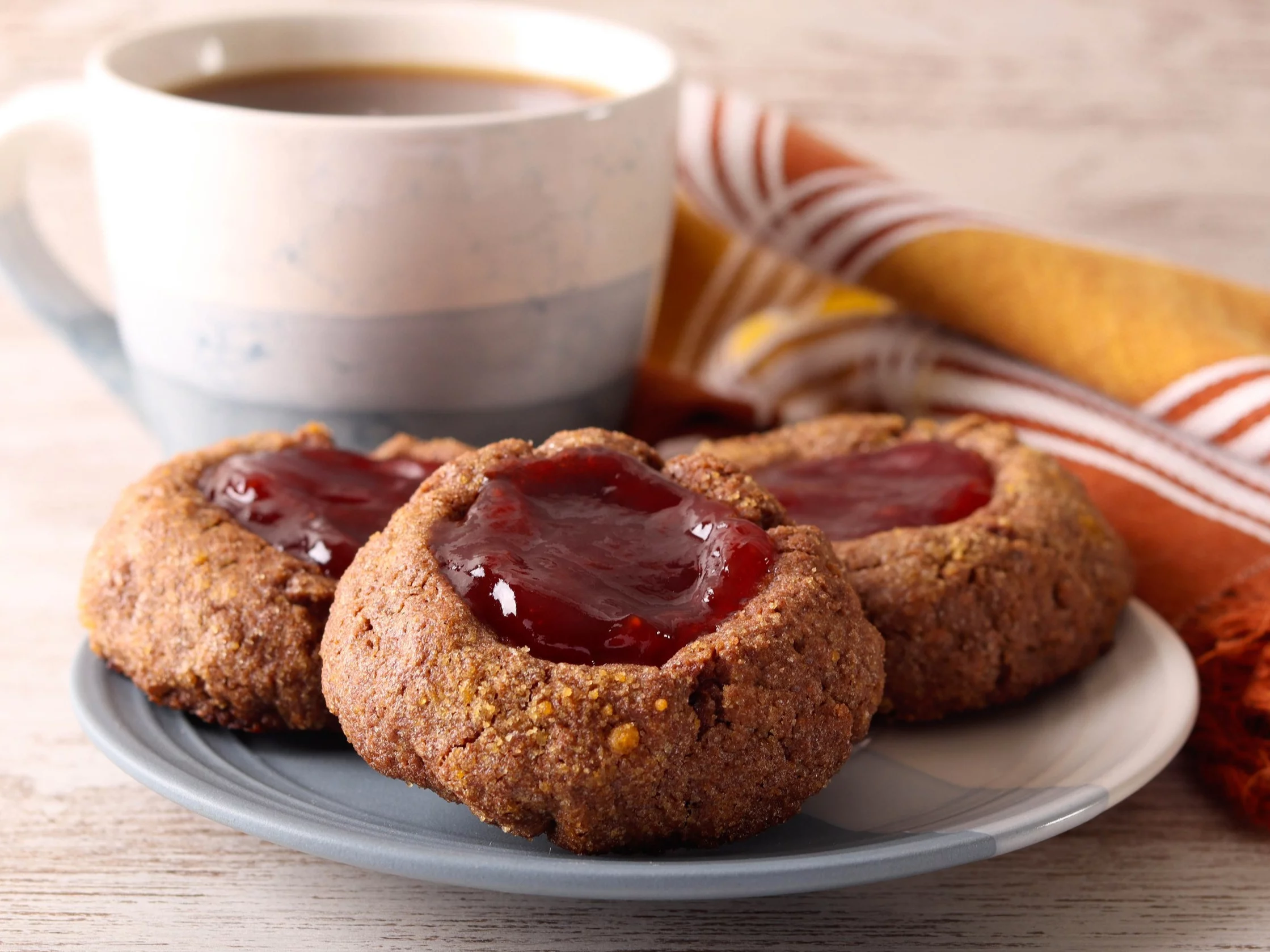 Caisteczka z dżemem